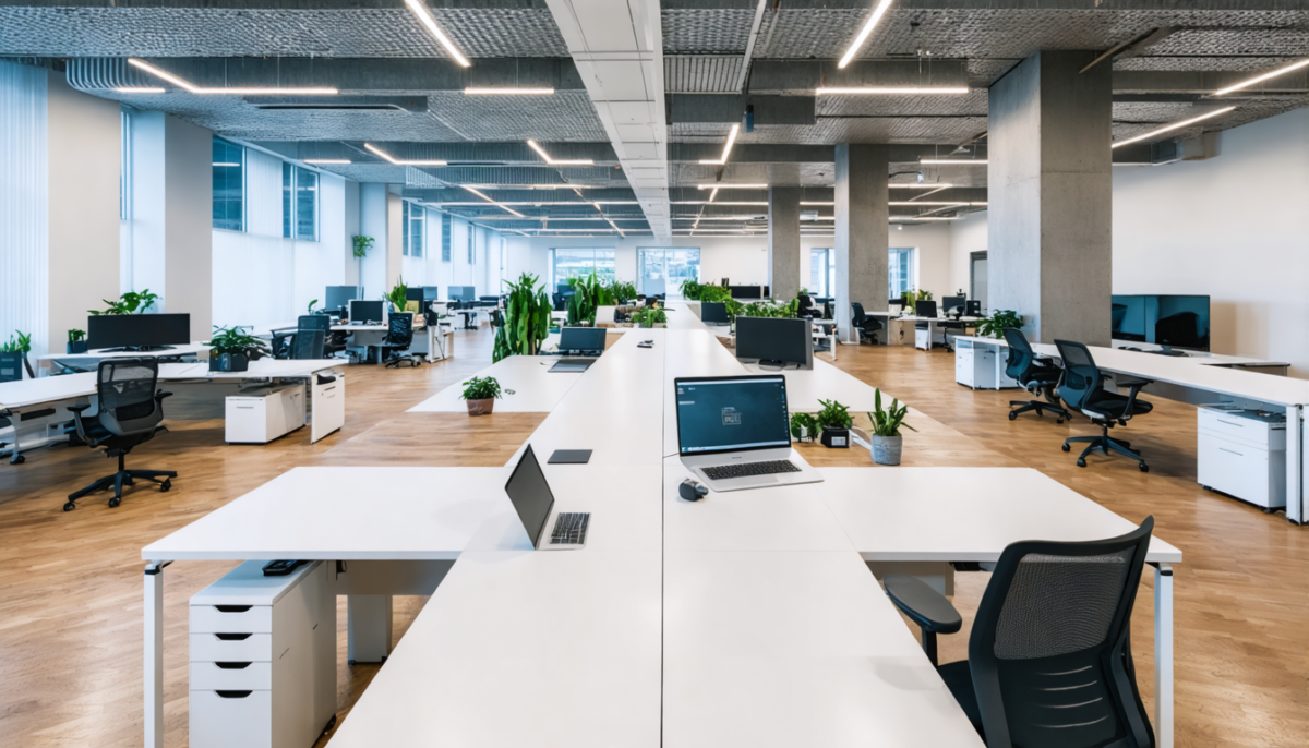 découvrez comment aménager un open space efficace en choisissant le mobilier adapté pour stimuler la productivité et le bien-être au travail.