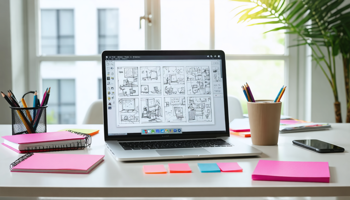 découvrez notre guide complet pour débutants et apprenez à concevoir votre site web en 10 étapes clés, facilement et efficacement.