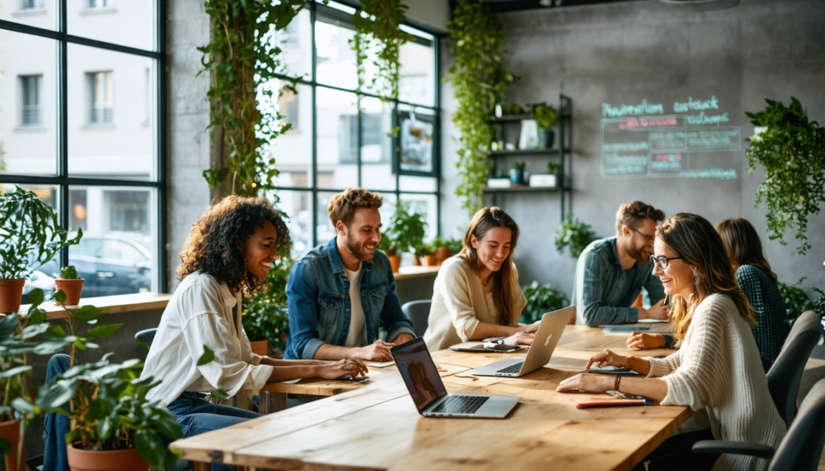 découvrez le coworking à nantes et réinventez votre manière de travailler en communauté dans des espaces partagés modernes et conviviaux.