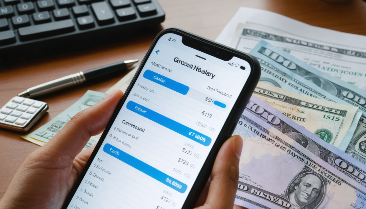 découvrez combien vous percevrez réellement sur votre compte en banque après la conversion de votre salaire brut en net. comprenez les déductions et charges pour mieux gérer votre budget.
