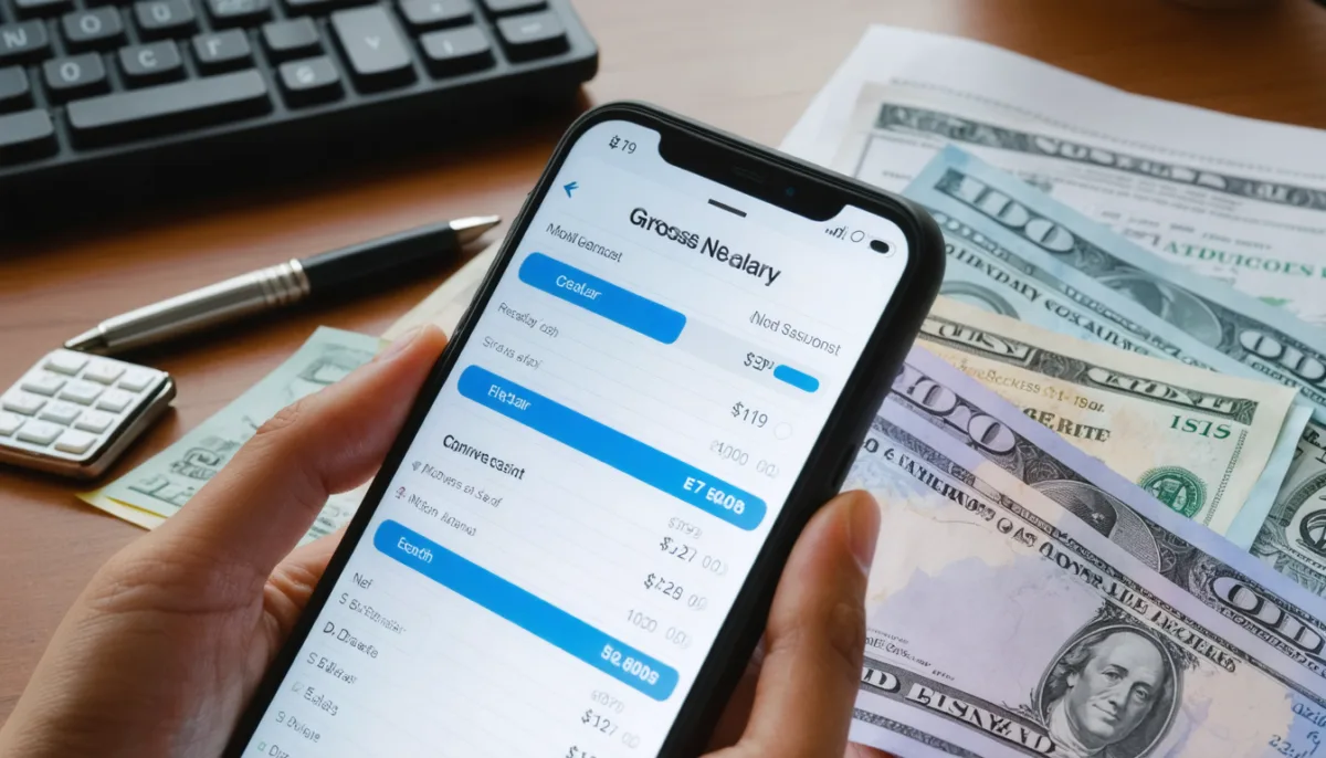 découvrez combien vous percevrez réellement sur votre compte en banque après la conversion de votre salaire brut en net. comprenez les déductions et charges pour mieux gérer votre budget.