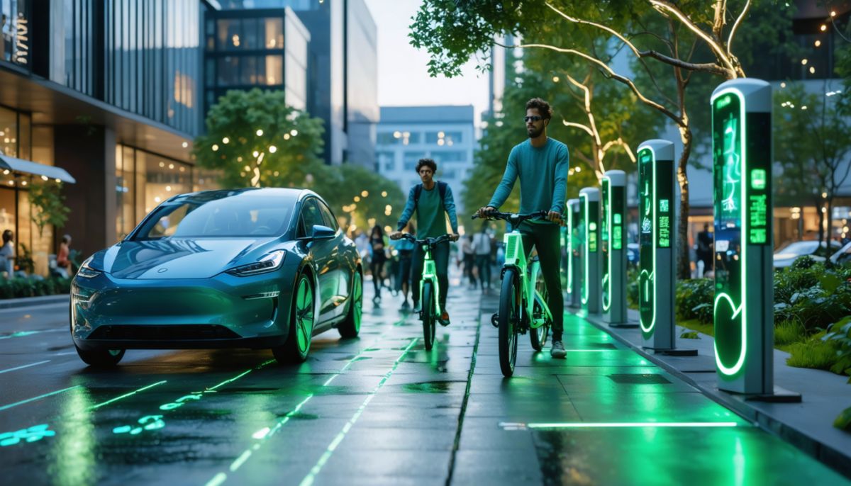 découvrez comment l'électrique révolutionne la mobilité individuelle en transformant ses fondations pour un avenir durable et innovant.