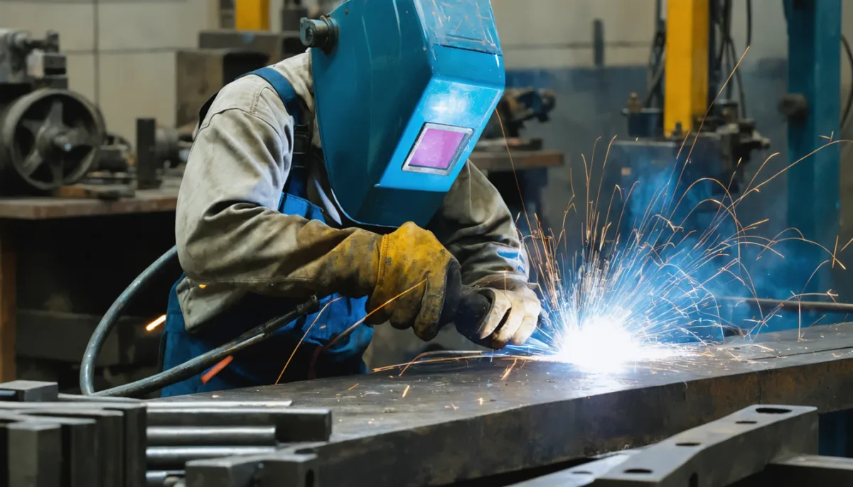 découvrez les avantages du poste à souder, alliant efficacité et précision pour des travaux de soudure réussis et durables.