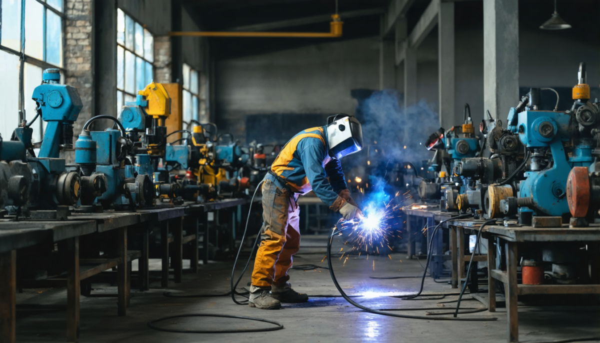 découvrez les nombreux avantages du poste à souder, alliant efficacité et précision pour des travaux de soudure réussis et durables.