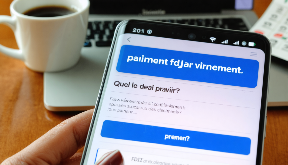 découvrez les délais à prévoir pour un paiement fdj par virement et comment optimiser vos transactions en toute simplicité.
