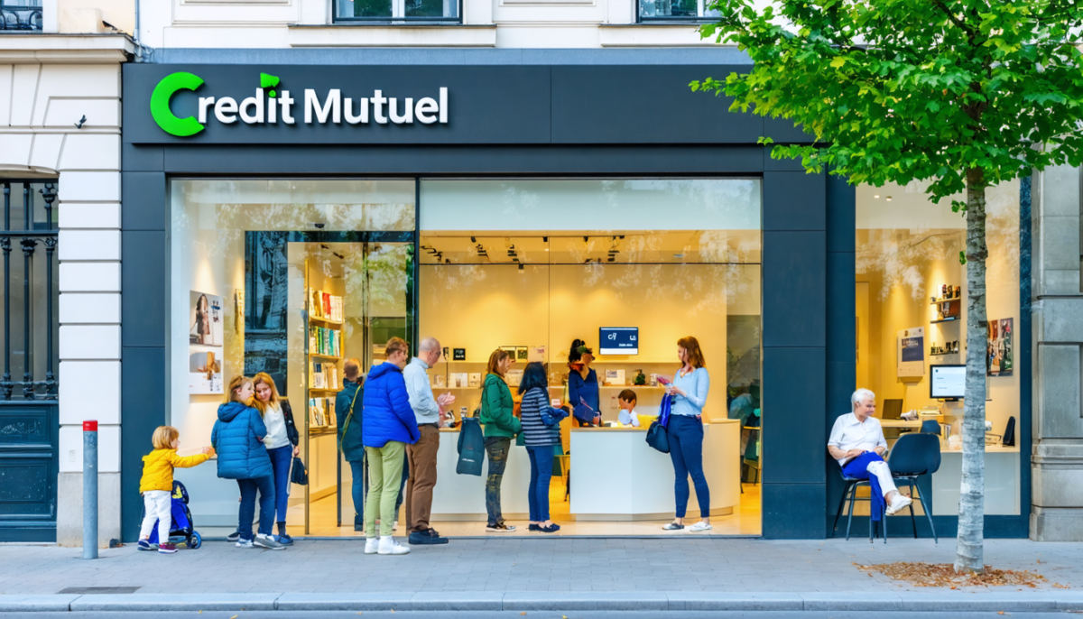 découvrez les services personnalisés du crédit mutuel à limoges, votre partenaire financier local de confiance pour tous vos besoins bancaires et projets.