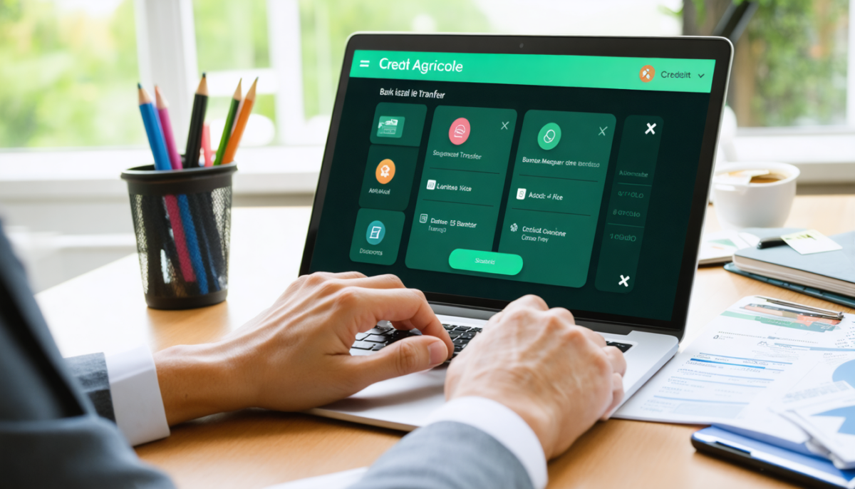 découvrez notre guide pratique pour configurer facilement un virement automatique au crédit agricole et gérer vos transactions en toute simplicité.