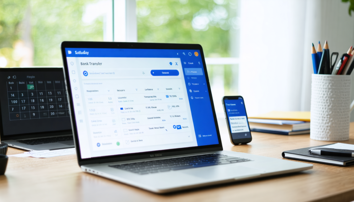 découvrez si les virements bancaires peuvent être reçus le samedi et tout ce qu'il faut savoir sur les délais et les conditions pour vos transactions financières en fin de semaine.