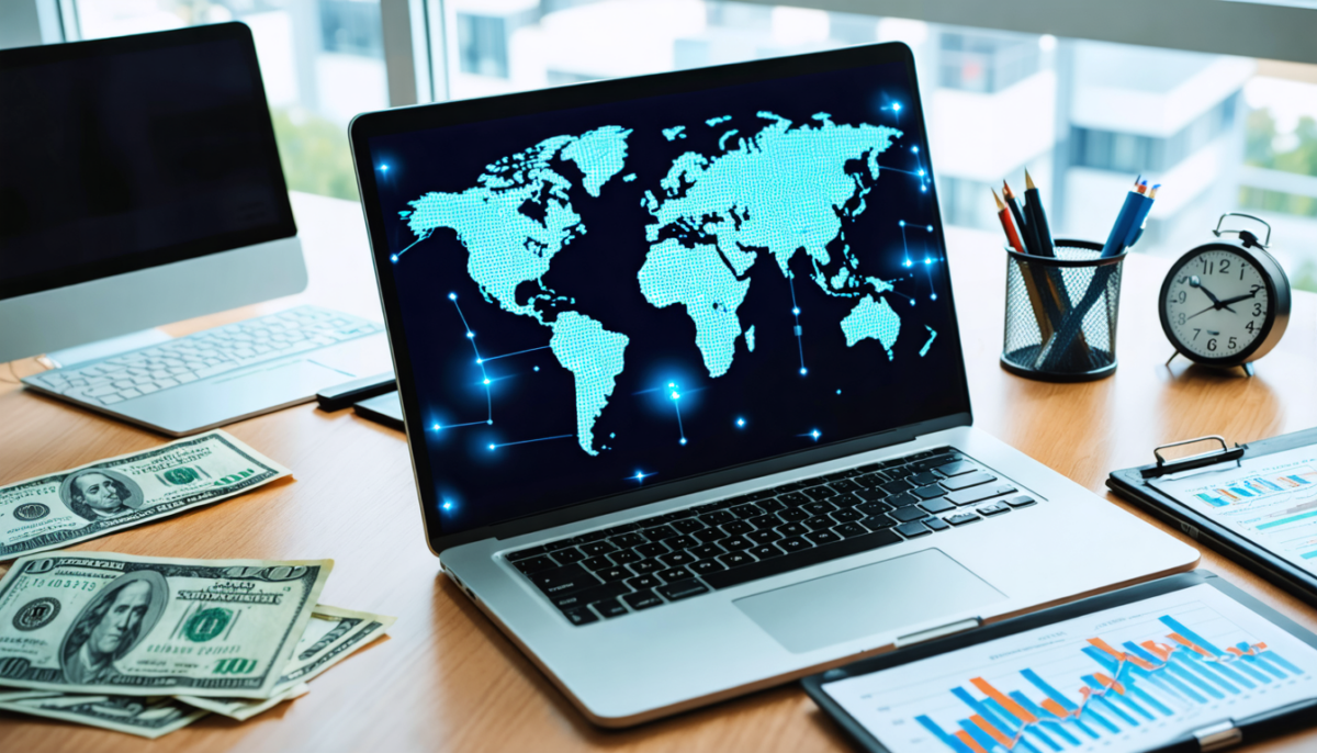 découvrez tout sur les virements internationaux : comparez les tarifs, les délais d'exécution et les frais bancaires pour choisir la meilleure option pour vos transferts d'argent à l'étranger.