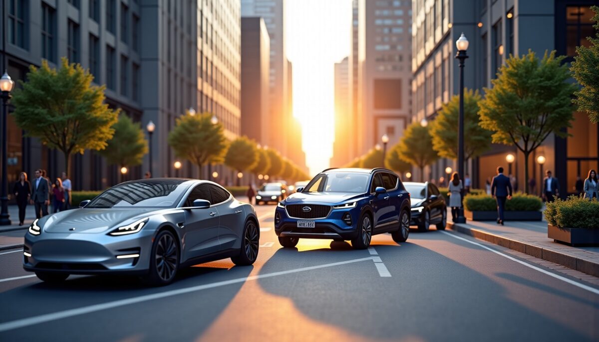 TVS 2025 : Analyse de l'empreinte des véhicules électriques, hybrides et thermiques