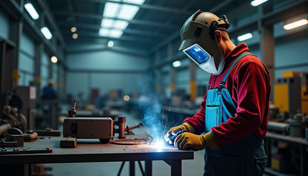 Les multiples atouts du poste à souder : efficacité et précision assurées