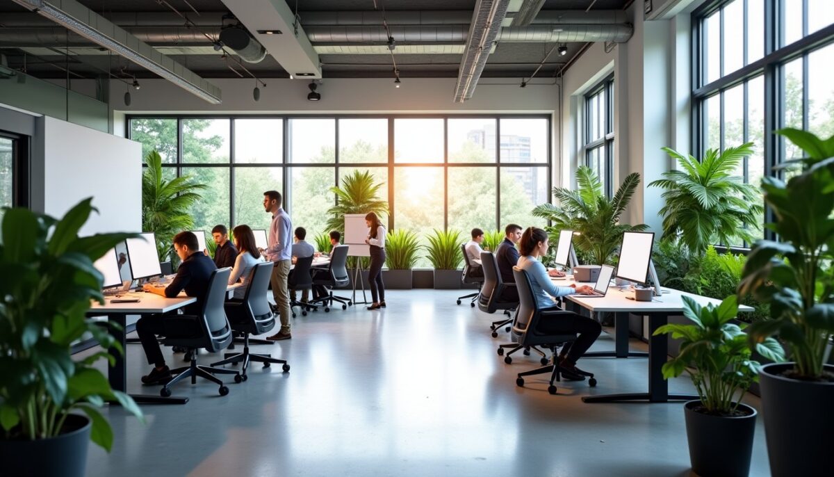 Aménager un open space : Quel mobilier privilégier pour stimuler la productivité ?