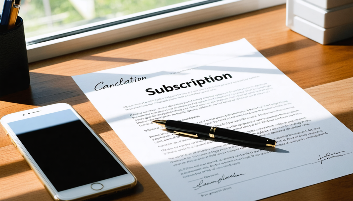 téléchargez gratuitement un modèle de lettre simple et rapide pour résilier votre abonnement téléphonique sans tracas.