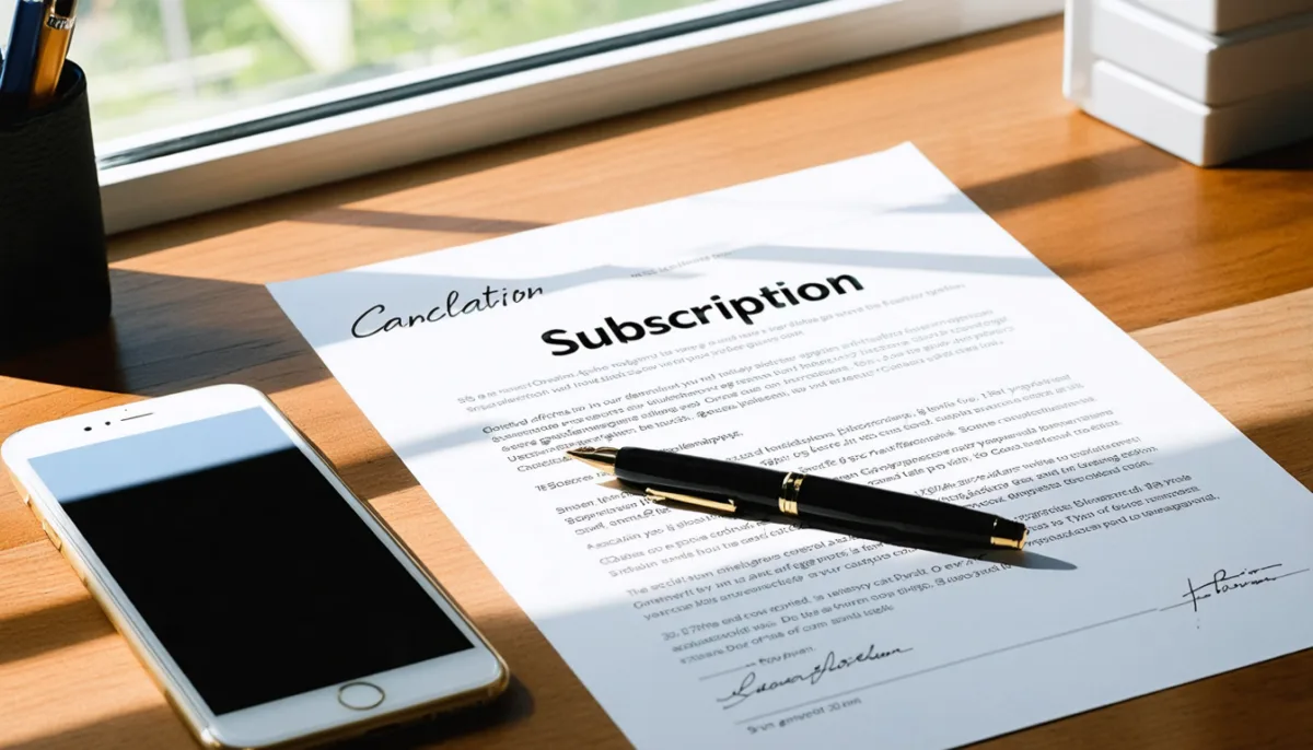 téléchargez gratuitement un modèle de lettre simple et rapide pour résilier votre abonnement téléphonique sans tracas.