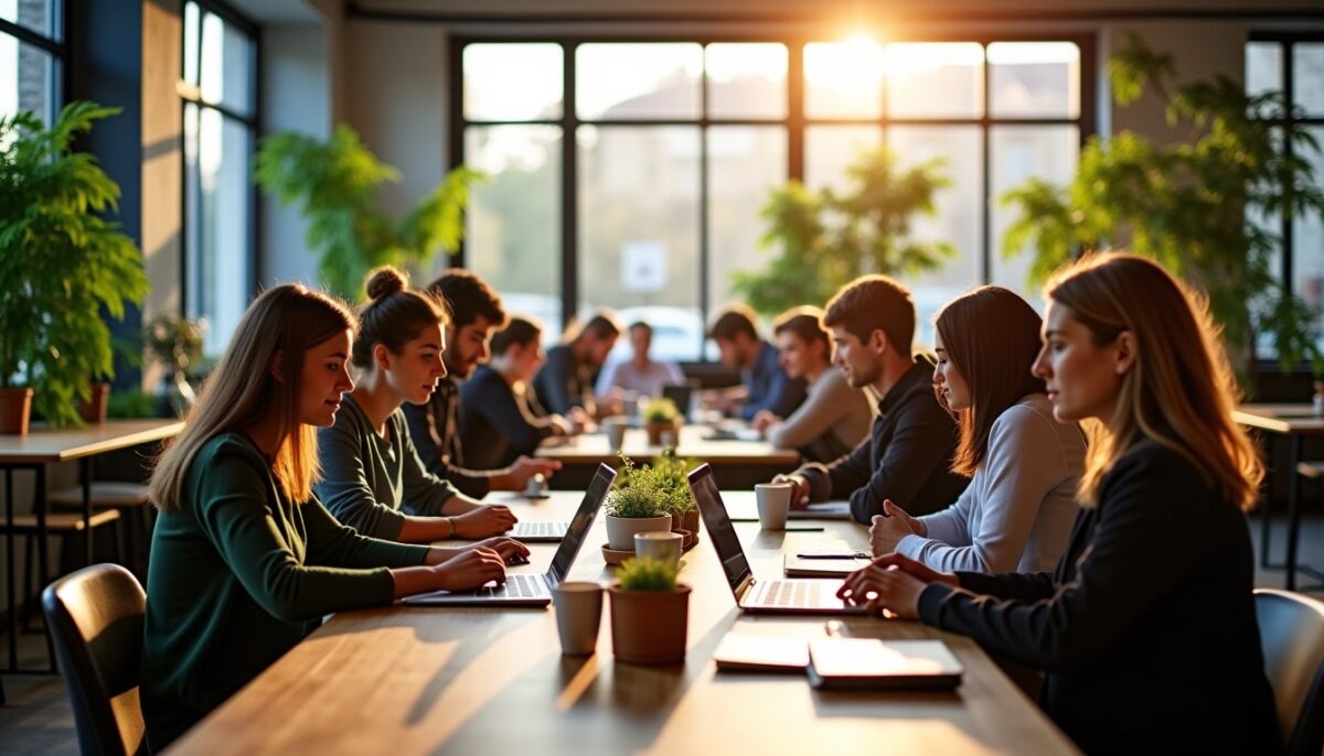 Coworking à Nantes : Les clés du succès et les raisons d'adopter ce mode de travail