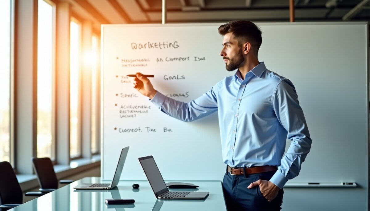 Comment définir des objectifs SMART efficaces pour booster votre stratégie marketing