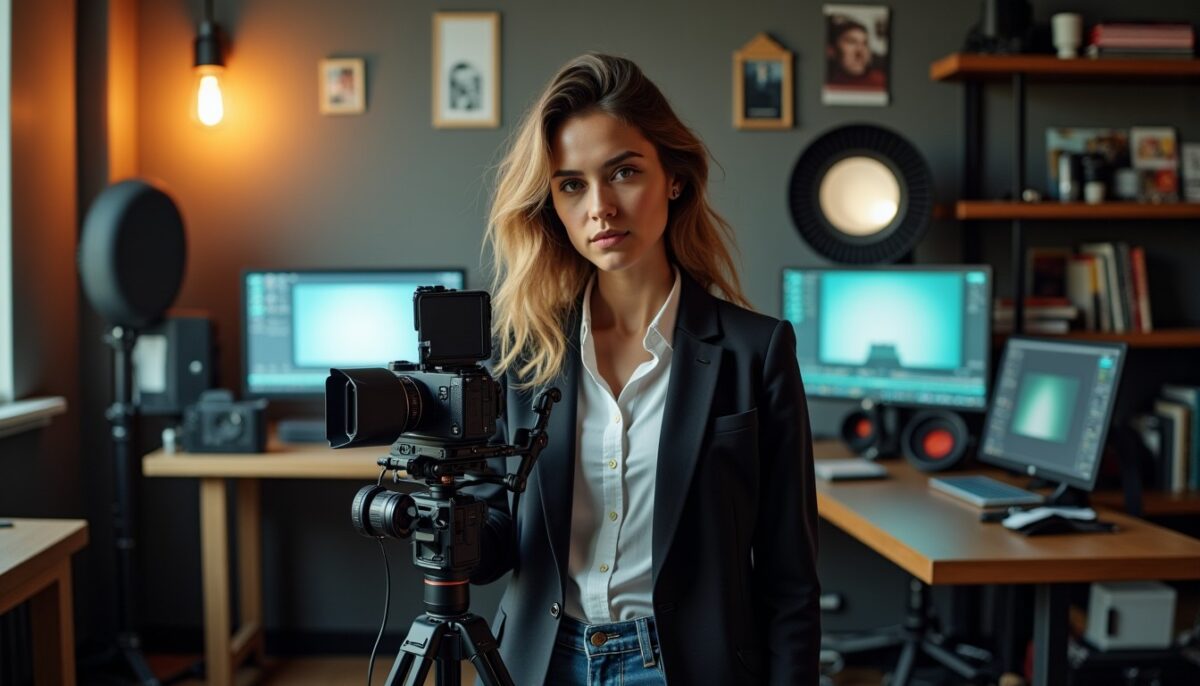 Filmeuse Professionnelle : L’outil ultime pour donner vie à vos créations cinématographiques !