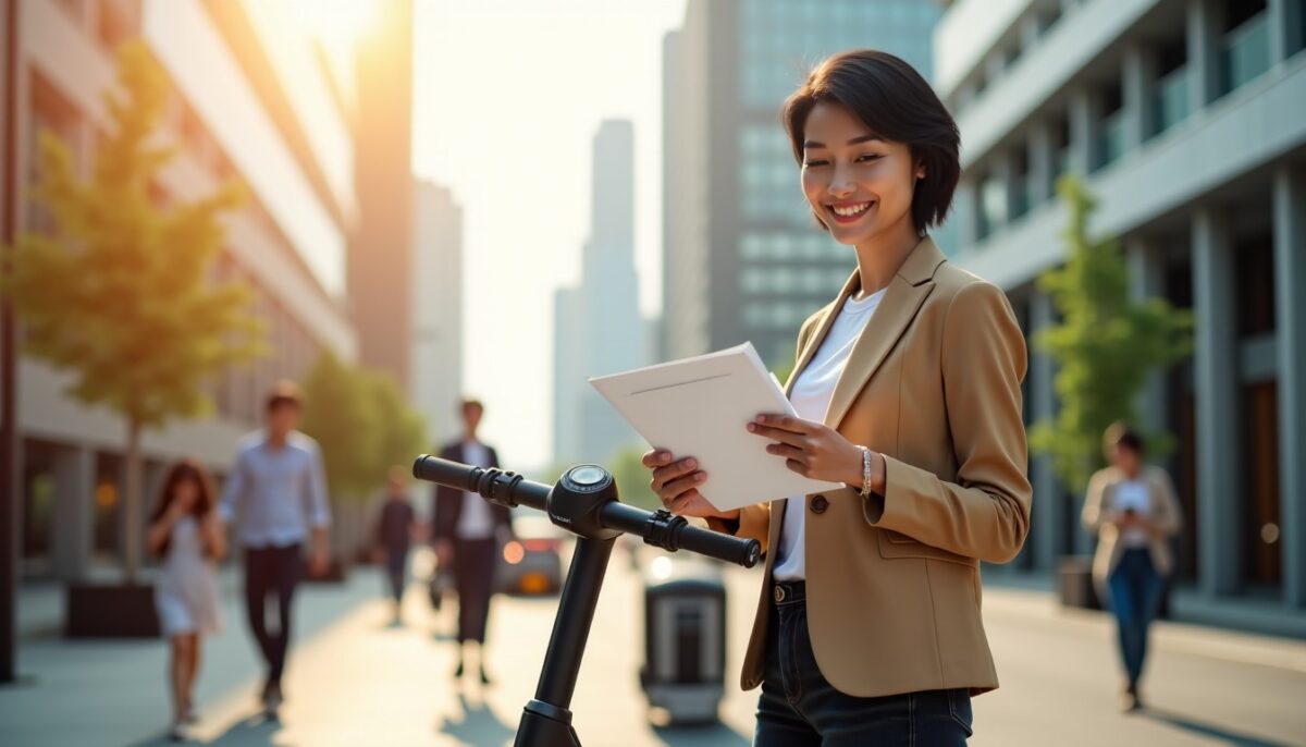 Explorer les Options d'Assurance pour Protéger Votre Trottinette Électrique
