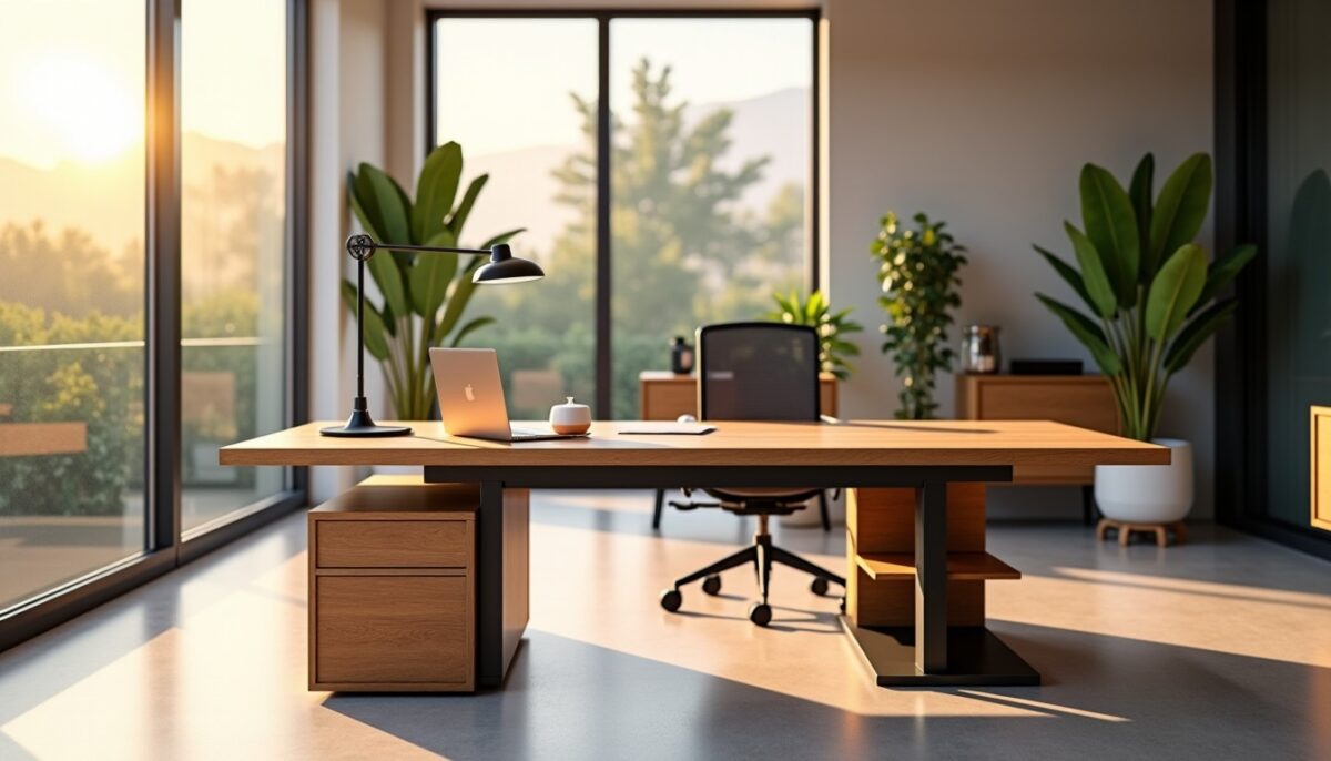 Guide pratique pour sélectionner le bureau modulaire idéal adapté à votre espace de travail