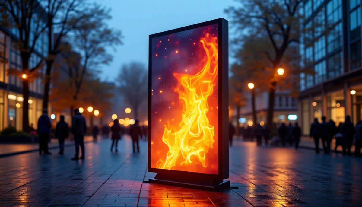 La flamme publicitaire : le secret incontournable pour dynamiser votre visibilité locale