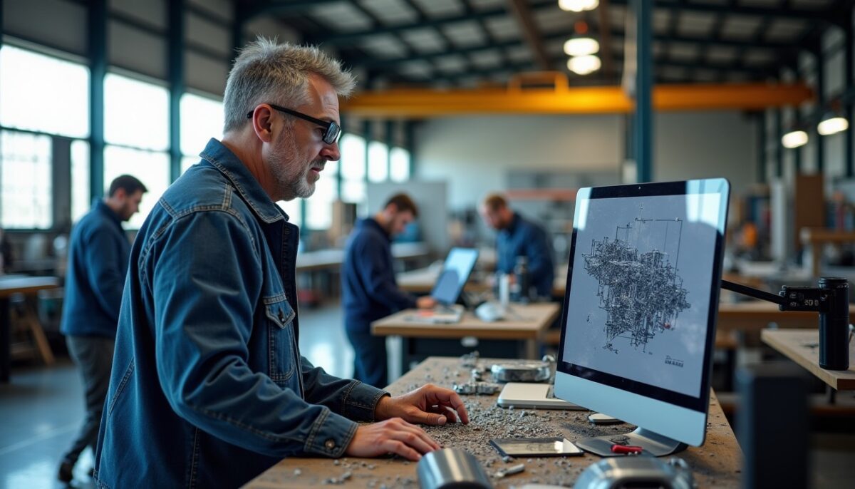Construction métallique : comment le numérique peut transformer la gestion de votre atelier ?